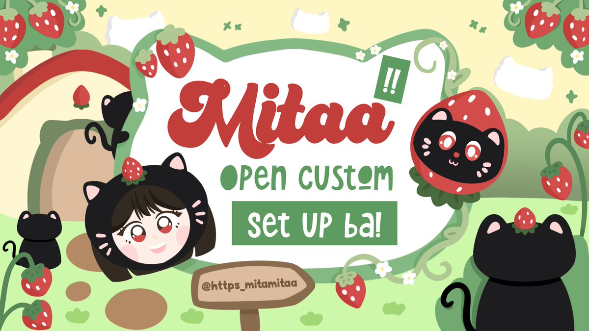 https_mitamitaa's tweet image. Help rt, thank youu!
Haloo! Mita lagi open custom setup ba nih! Bisa untuk set up layout, wording, app prem dan yang lainnya juga loh! Untuk kamu yang lagi cari custom setup chibi handdraw cute themed, bisa langsung cus ke Mitaa 🍓
Portofolio result bisa cek link di bio
#zonauang