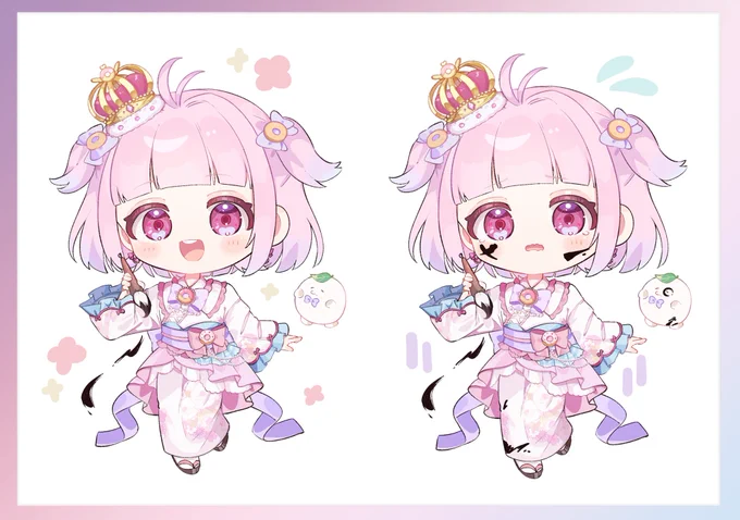 お正月SDのご依頼でしたっ!