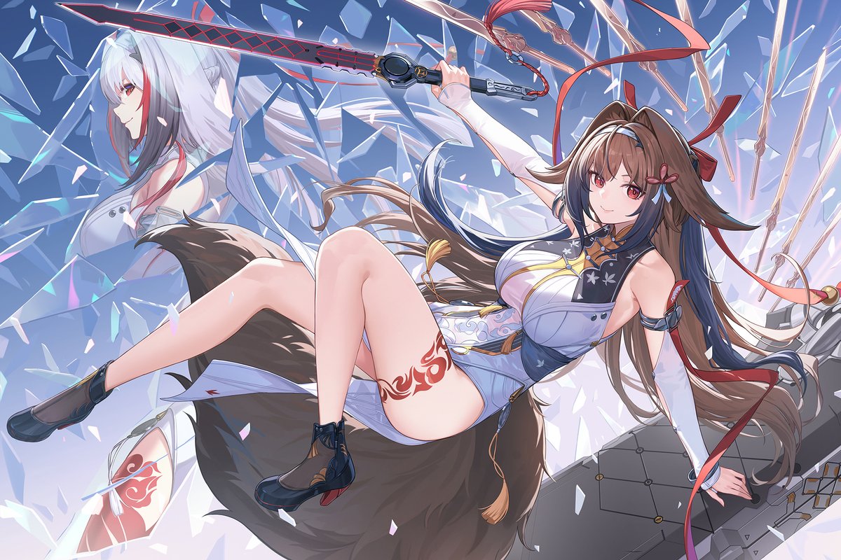 Drew Senior Xiao'Guang 
"I shall wield my blade and shatter every thread of fate."

Wishing you all win your 50/50~
#zzzero #YeShunguang