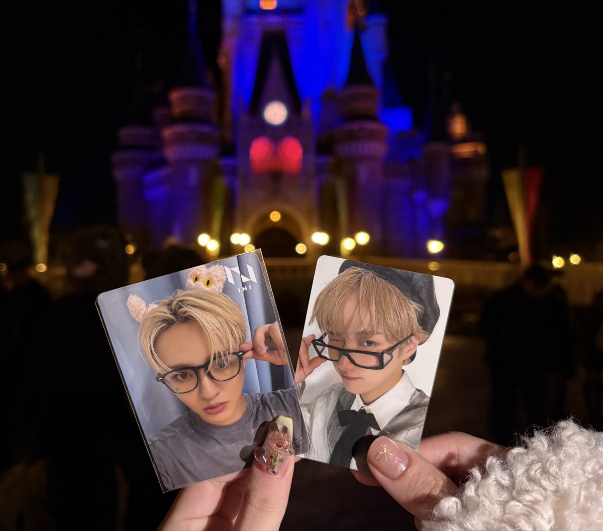 0z_tk6's tweet photo. 💚🧡🏰✨ https://t.co/vIsoyhhyoC