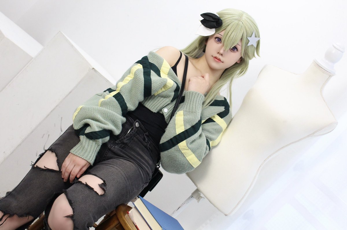 *Cosplay／prsk🤖

かわいいを身につけて...♪*ﾟ

📸うある。さん
#prsk_cos #ファッショニスターズ1213