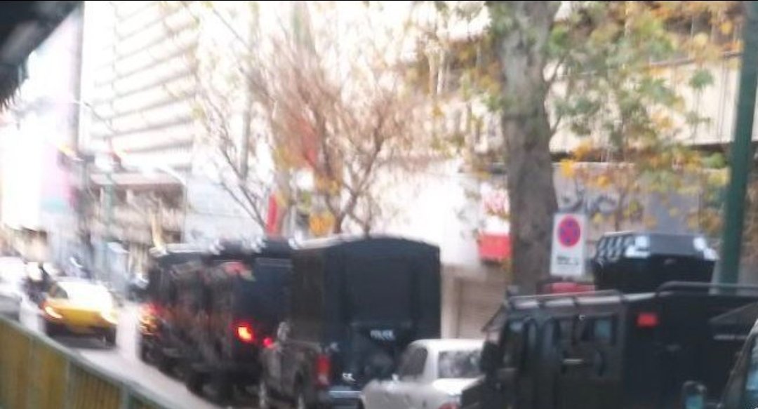 Osint613's tweet image. Protests continue in Iran against the regime 

The security forces deployed in large numbers in Tehran