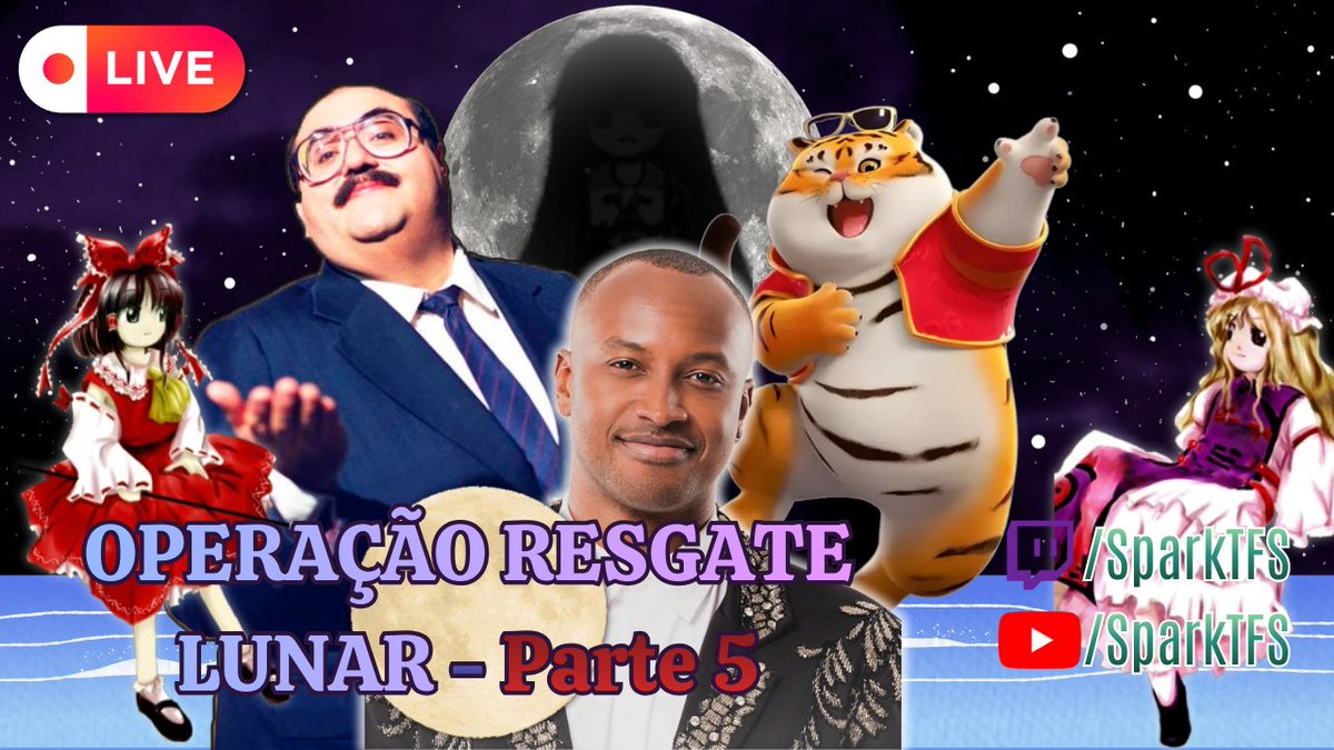 SparkTFS's tweet image. Hoje à noite, a partir das 21h...