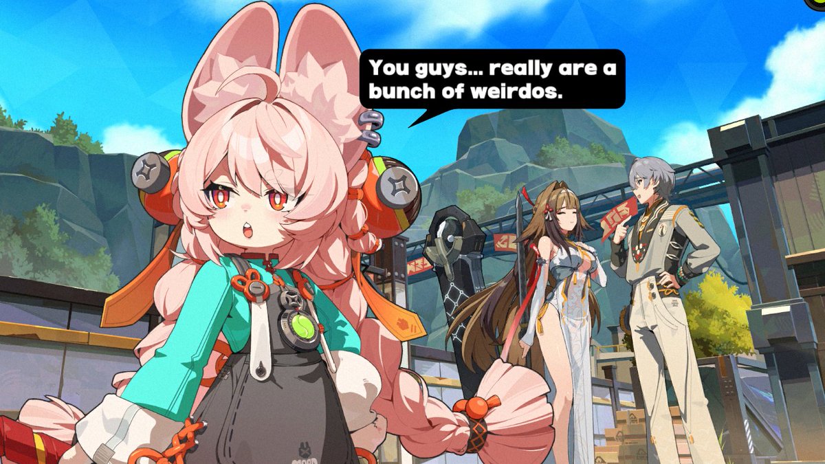 zeedzr's tweet image. see? even labubu agrees