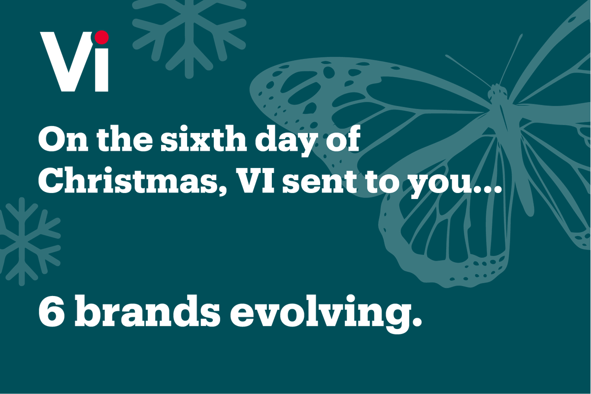 🎄 On the sixth day of Christmas… VI sent to you…

6 brands evolving

tinyurl.com/yc2uxbpk

#BrandDesign #CreativeAgency #DesignStudio #VisualIdentity