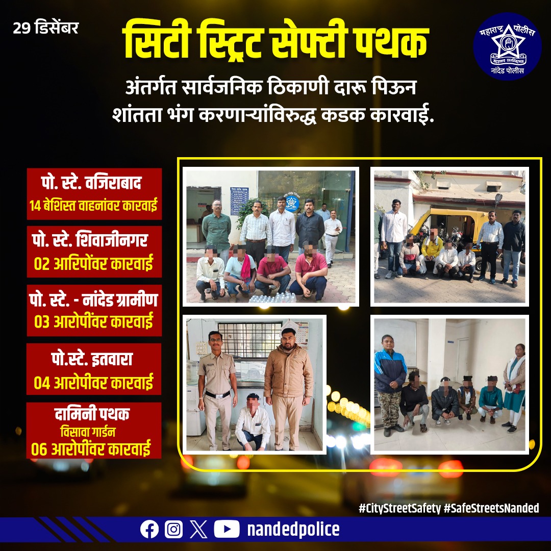 नांदेड पोलीस - Nanded Police tweet media