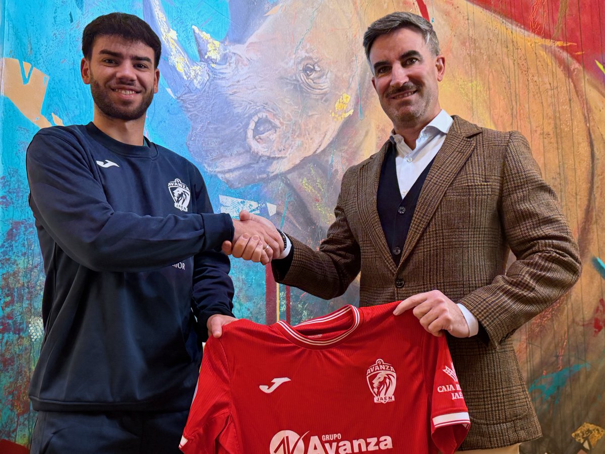 AvanzaJaen's tweet photo. 🦁 ¡Bienvenido, @luque58!

➡️ El Avanza Jaén Paraíso Interior y el @JaenFS han llegado a un acuerdo de cesión para que el futbolista se convierta en jugador azulillo hasta final de temporada.

https://t.co/5esNHke60i

📷 @bestphotosoccer

#CorazónyGarra #SegundaDivisión 💙 https://t.co/6eHSq8w5ma