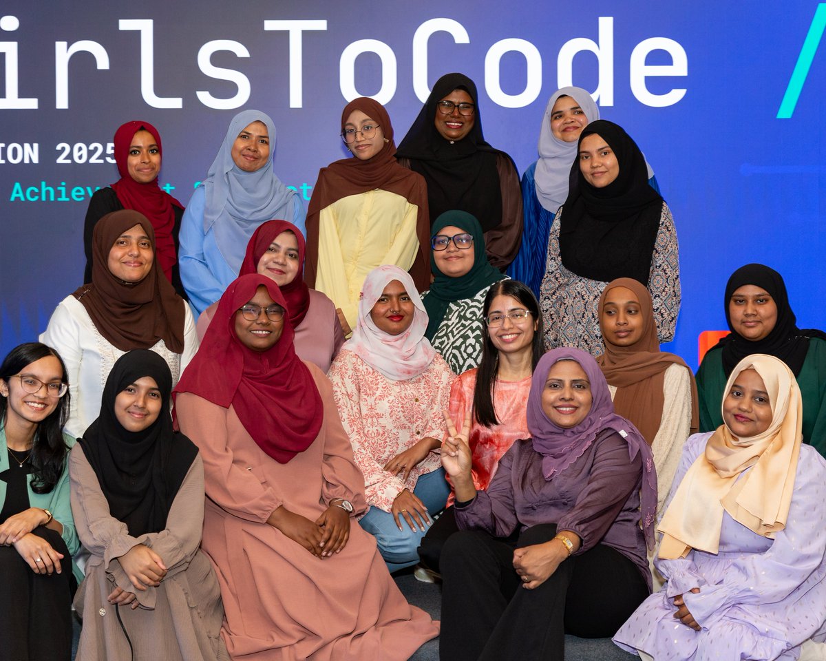 Women in Tech Maldives tweet media
