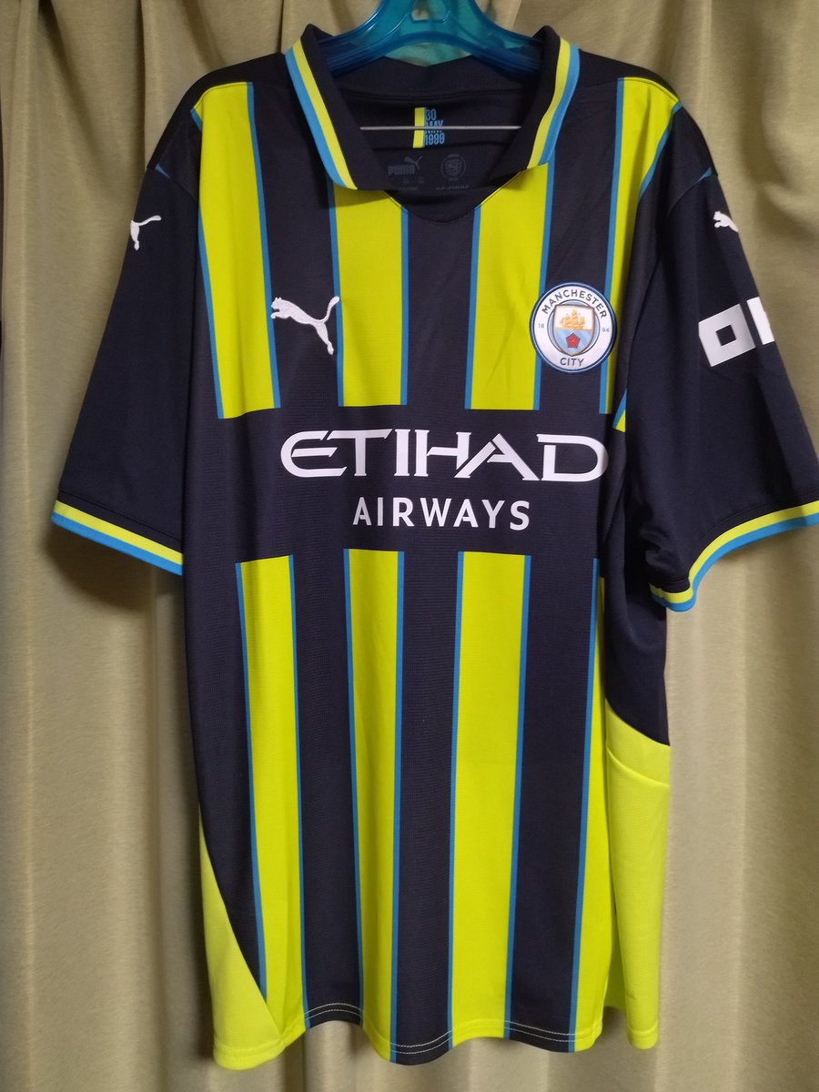 20/21 マンチェスターシティ　ギュンドアン　新品紙タグ　CL決勝ユニフォーム 20/21 マンチェスターシティ ギュンドアン 新品紙タグ CL決勝