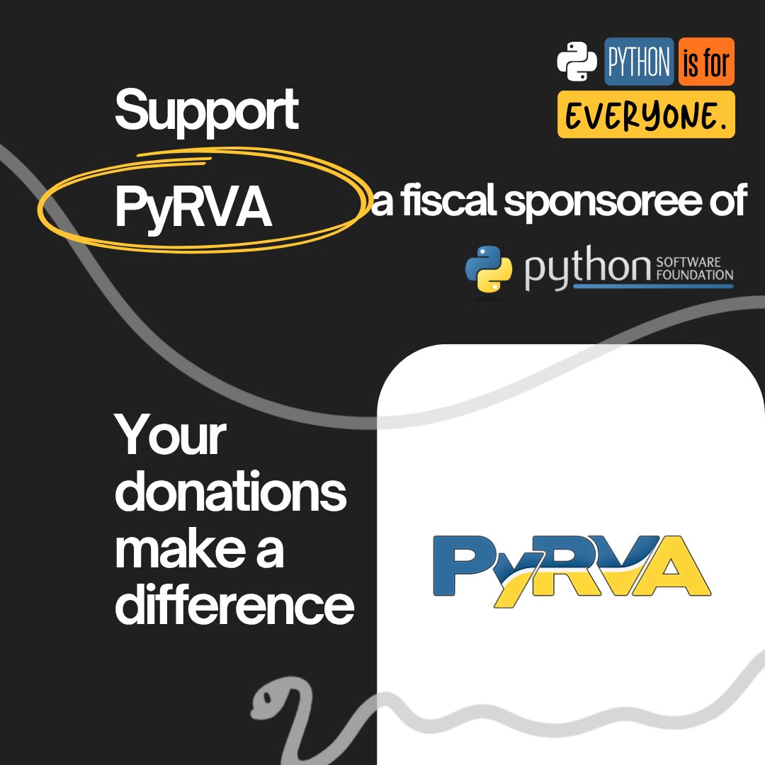 Python Software Foundation tweet media