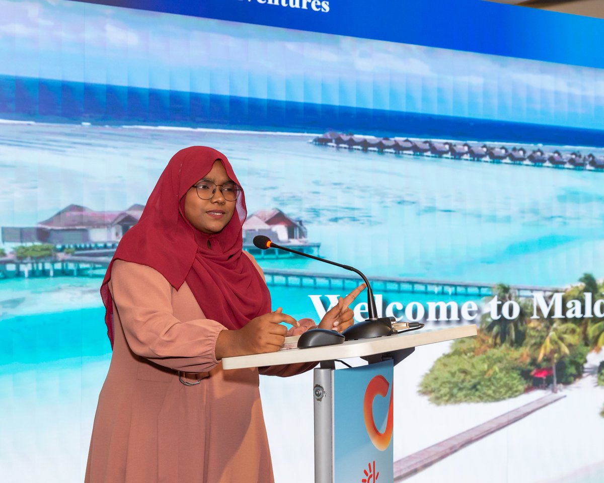 Women in Tech Maldives tweet media