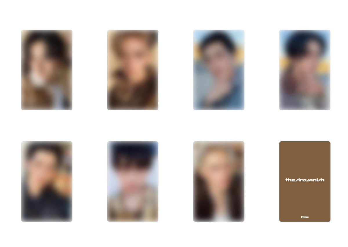 ソンフン　儚い　ラキドロ enhypen ソンフン トレカ 儚い ラキドロ ENHYPEN 儚い ラキドロ