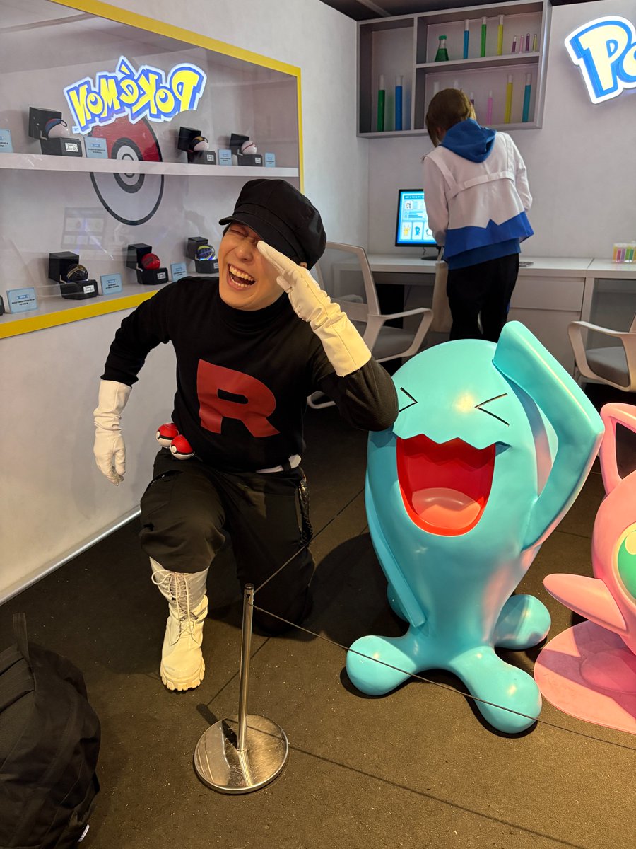 로켓단 한국지부(ロケット団 韓国支部) tweet media