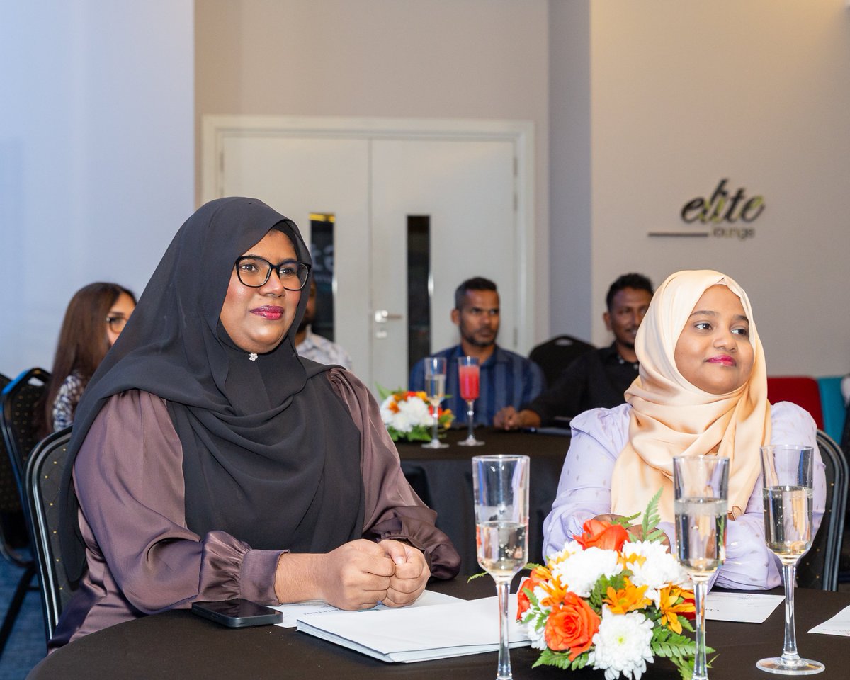 Women in Tech Maldives tweet media