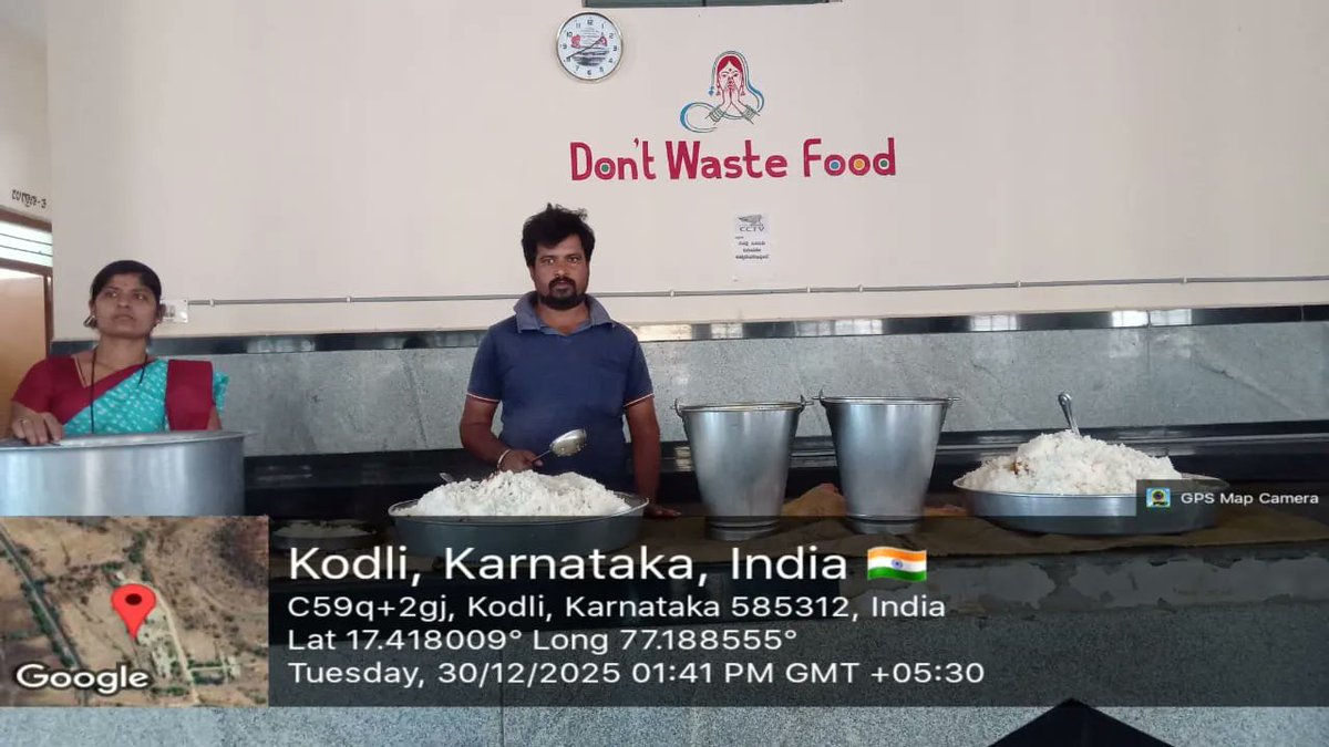 479Kodli's tweet photo. Afternoon Lunch  #SocialAudit_SWDMeals #SocialWelfare_Karnataka https://t.co/1B4RK8MAvr