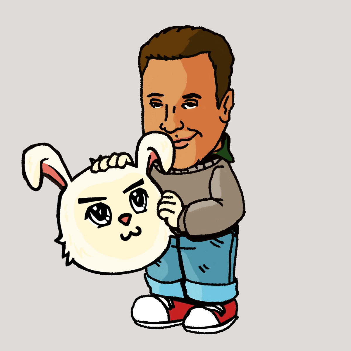 I'm not an intern, btw.

Say "GRebel" if you're rebel enough! 🫵