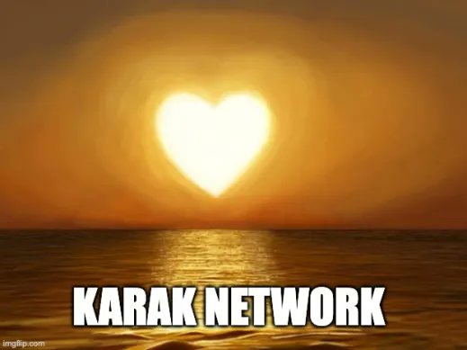 austineaib's tweet photo. Karak is now @OpenGDP is not just another L1. This is the foundation for the future of nations and civilization.
The love for it is unwavering https://t.co/M0NLEPv2kN