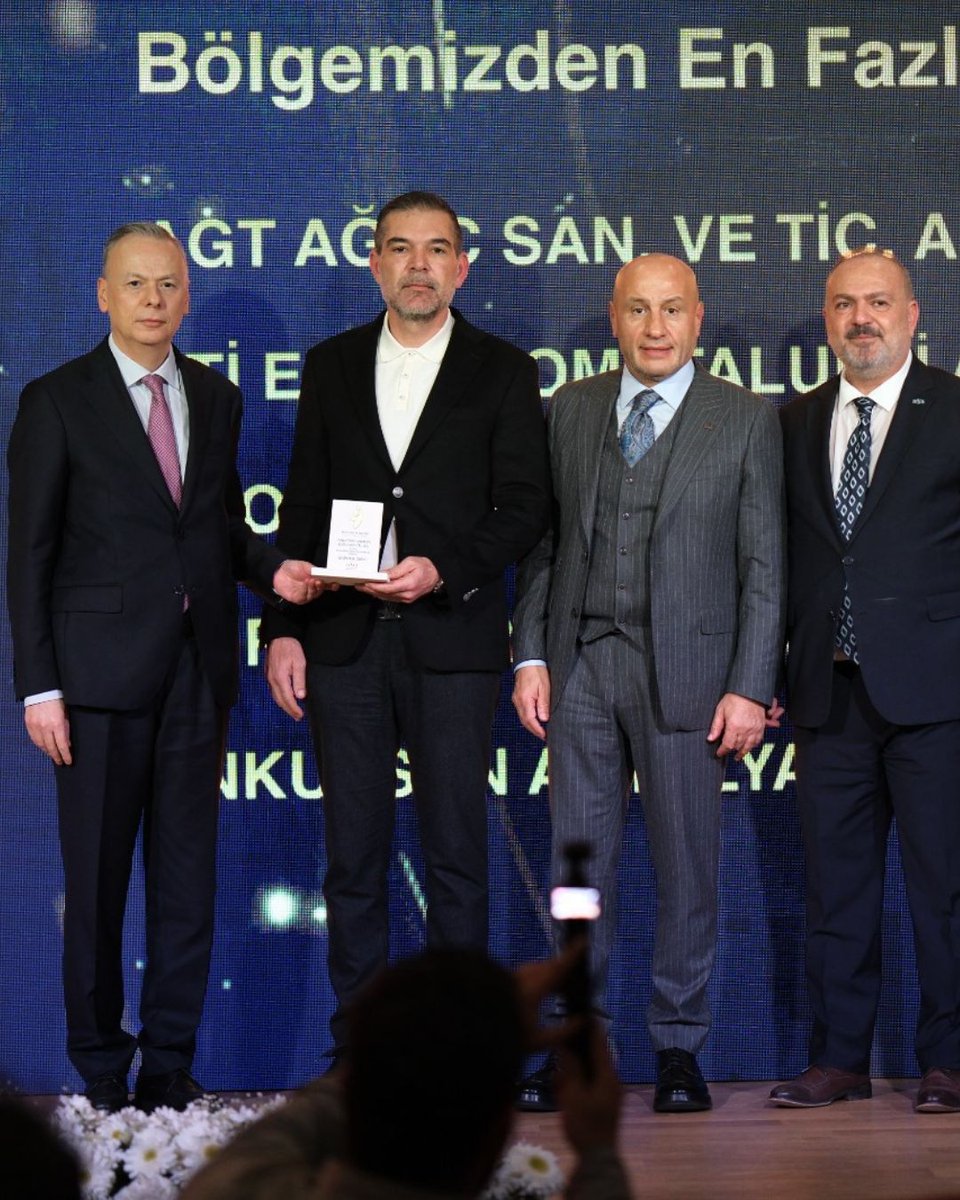 🏆 <a href="/Ankutsan/">Ankutsan</a>, Batı Akdeniz İhracatçılar Birliği (BAİB) üyesi firmalar arasında 2024 yılı ihracat performansı kapsamında gösterdiği başarıyla iki ayrı ödüle layık görüldü. 🌍📦
geridonusumekonomisi.com.tr/ankutsana-bati…

#Ankutsan #İhracat #BAİB #Türkİhracatı #SürdürülebilirBüyüme #Ambalaj #Başarı