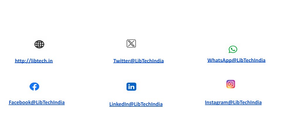 LibTech India tweet media