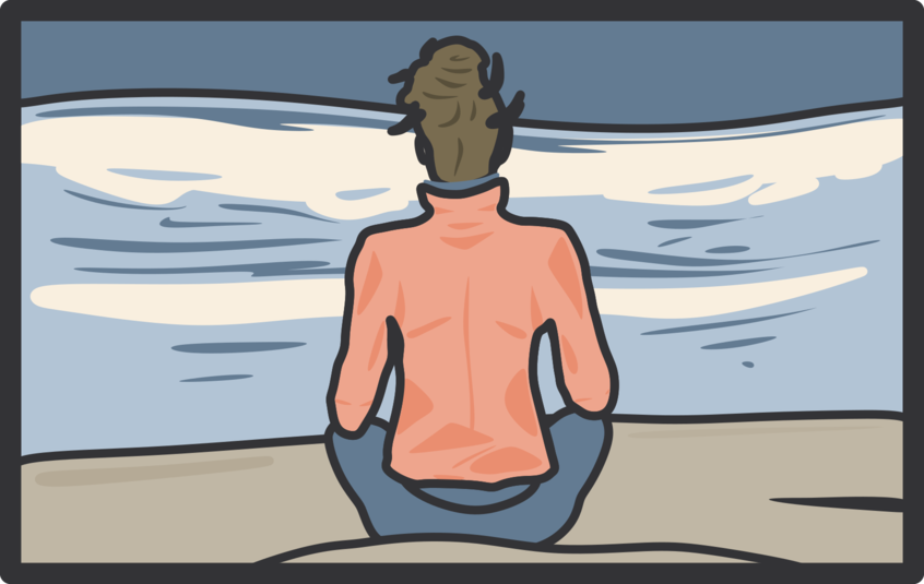 cosynookgames's tweet photo. Hmm, not sure what I think about this one. Supposed to be a "Breathing Exercise" activity on the shore.
Feedback would be appreciated! ❤️
#indiegame #cardart #gameart #feedbackplease https://t.co/WvHYevYPjy