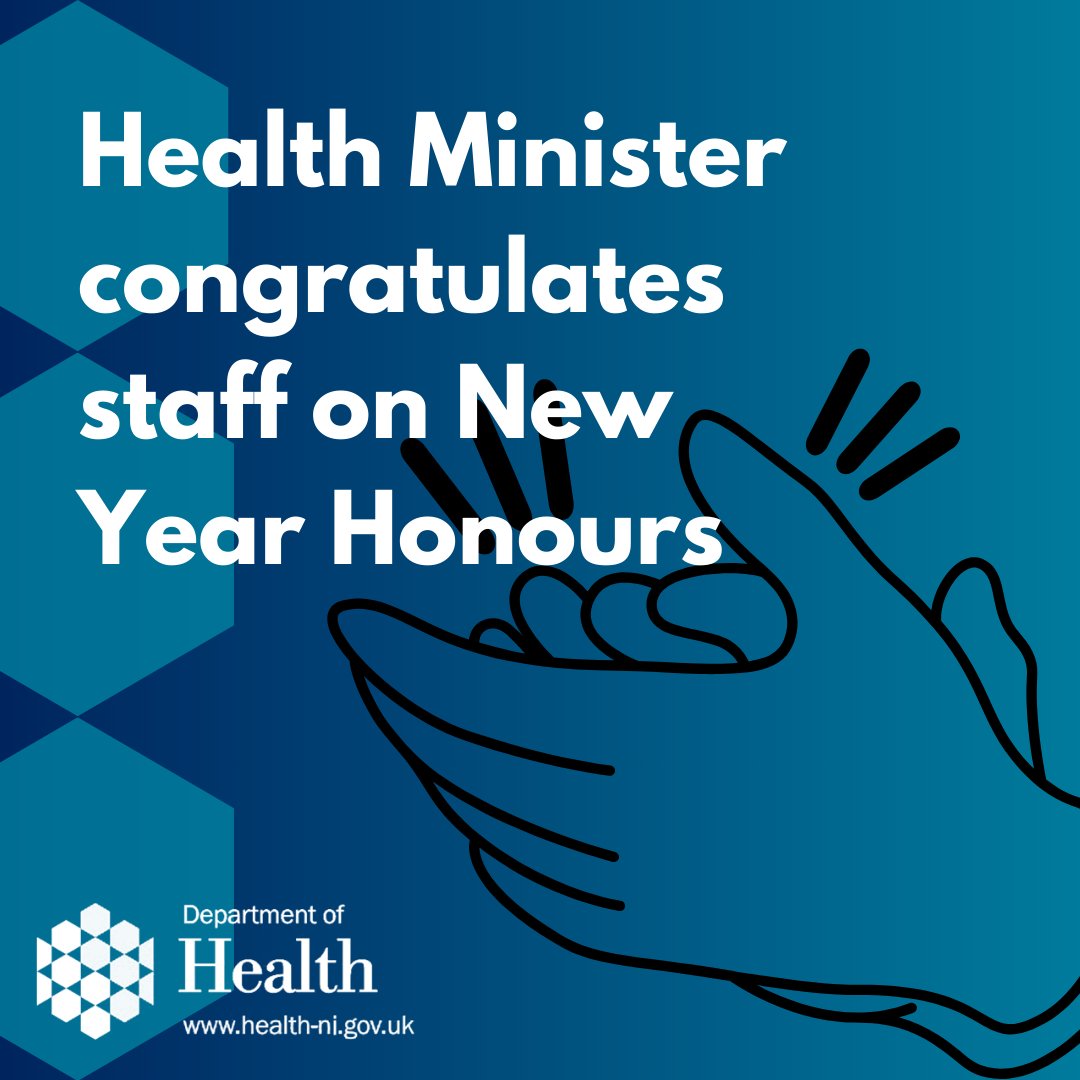 Department of Health tweet media