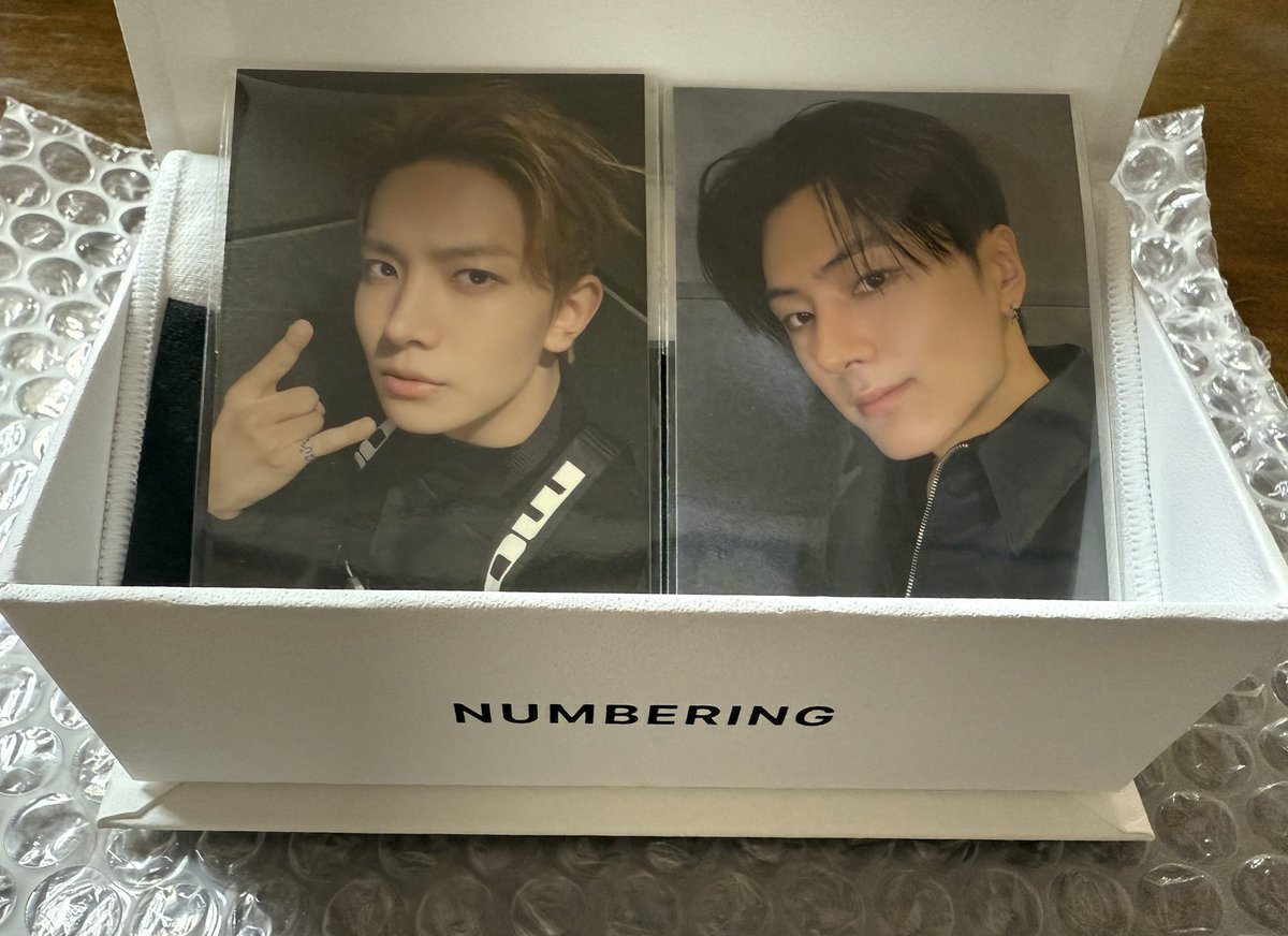 ENHYPEN NUMBERING 購入特典 トレカ ジェイ JAY - メルカリ ENHYPEN