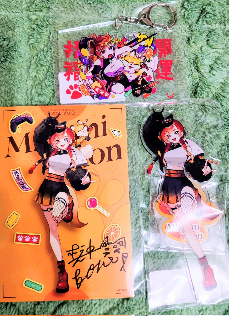 【直筆サイン‼️】雛祭桃子　きゃん☆フェス! 〜いたずら魔女とナイショの学園祭 渡辺桃 直筆サイン入りチェキ(E-9) – 闘道館