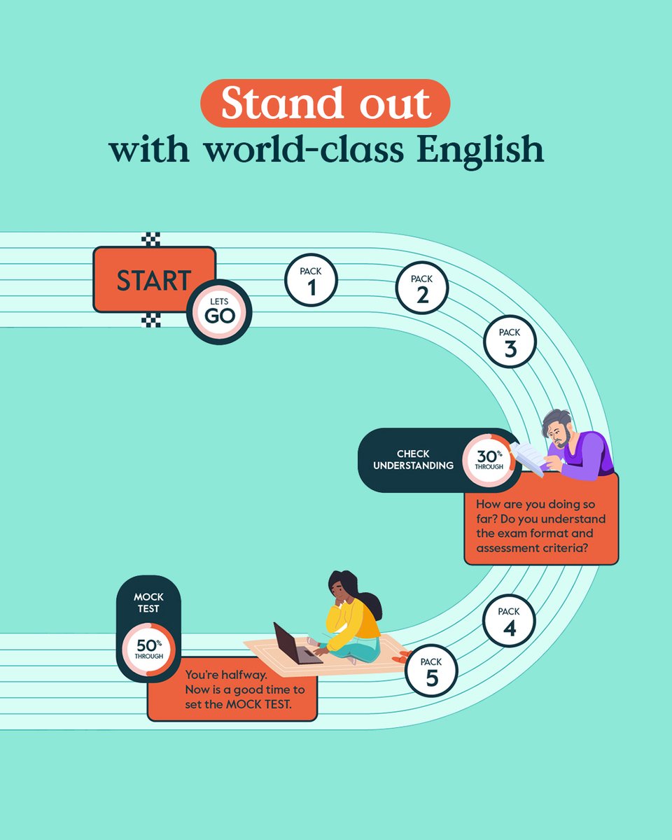 CambridgeEngMEA's tweet photo. Help your learners stand out with world-class English. Cambridge English Qualifications provide a clear, step-by-step pathway that supports students from young learners all the way to advanced proficiency.  
https://t.co/rFcjFtFDTP https://t.co/XEFB0irnv6