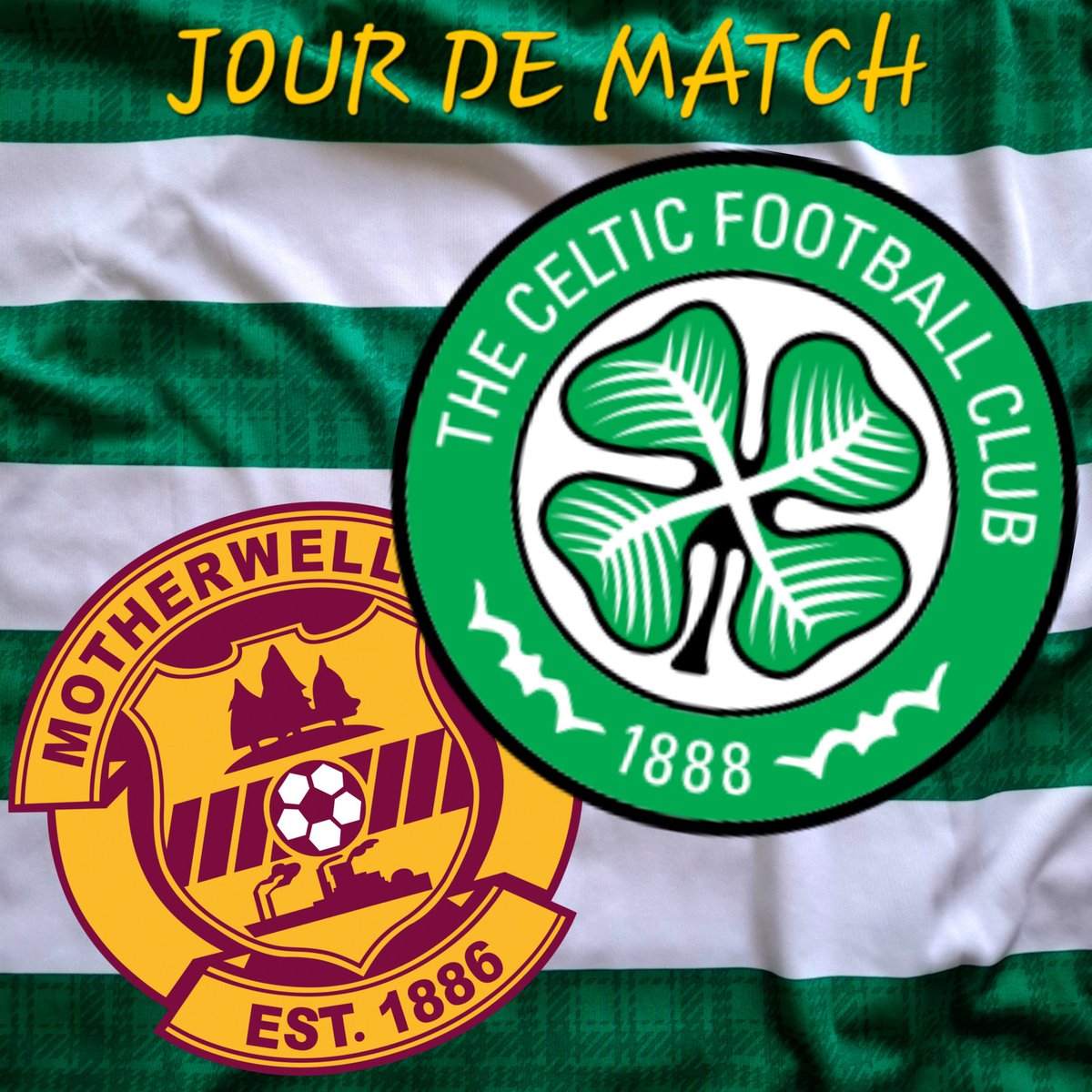 CSC_Francophone's tweet photo. ๐จ MATCH DAY ๐จ
๐ Scottish Premiership
๐ 30/12/2025
๐ 21H00
๐ Motherwell
๐๏ธ Fir Park
๐๏ธ Motherwell
๐บ @CelticTV
#Celtic #CelticFC #COYBIG #cinchPrem ๐๐ฎ๐ชโ๏ธ https://t.co/9thHfSYYi8