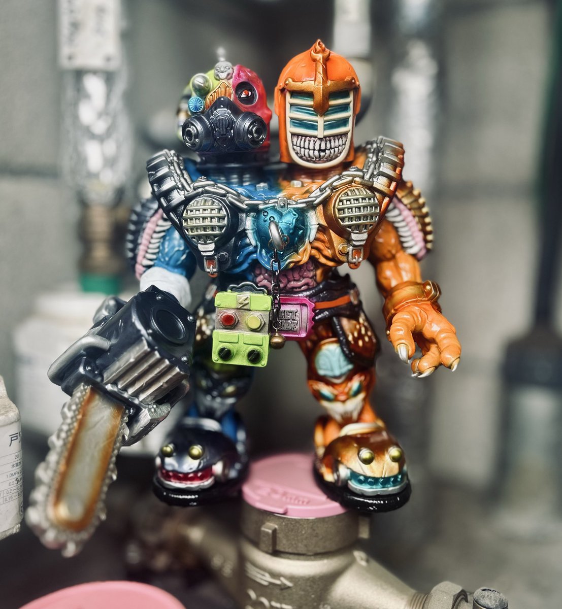 ガングリアン　ソフビ GANGURIEN ガングリアン ソフビ インディーズソフビ