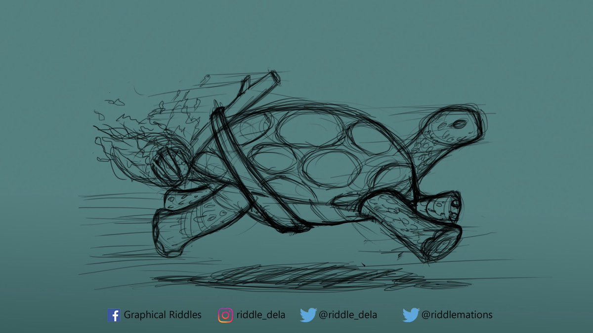 Last Push! …till what lies ahead sees you far ahead.

#riddlemations #digitalillustration #turtle #aquatic #art