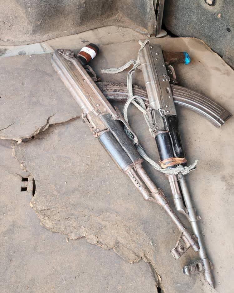 A suspected Igbo Christian bandit, Luke Ifeanyi, has been intercepted along Kaduna–Abuja expressway transporting motorcycles and weapons concealed in J5 bus.