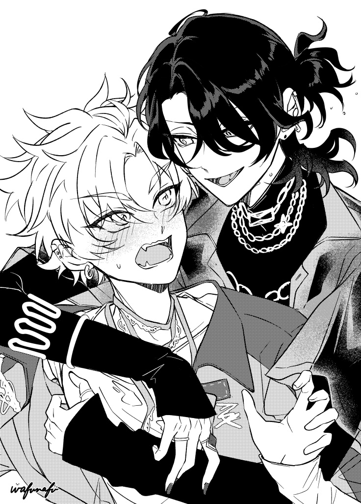 零晃／ヘアアレ🦇🐺
コソ練の成果（？）
