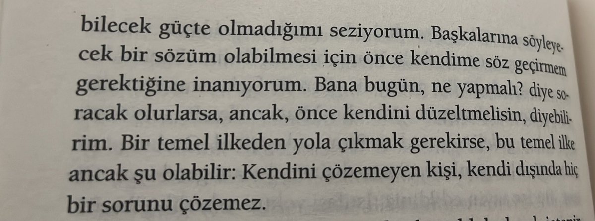 EmineIk3's tweet photo. Bugün ne yapmalı ? 
#günenotum
#OğuzAtay https://t.co/XR3f3BTzdm