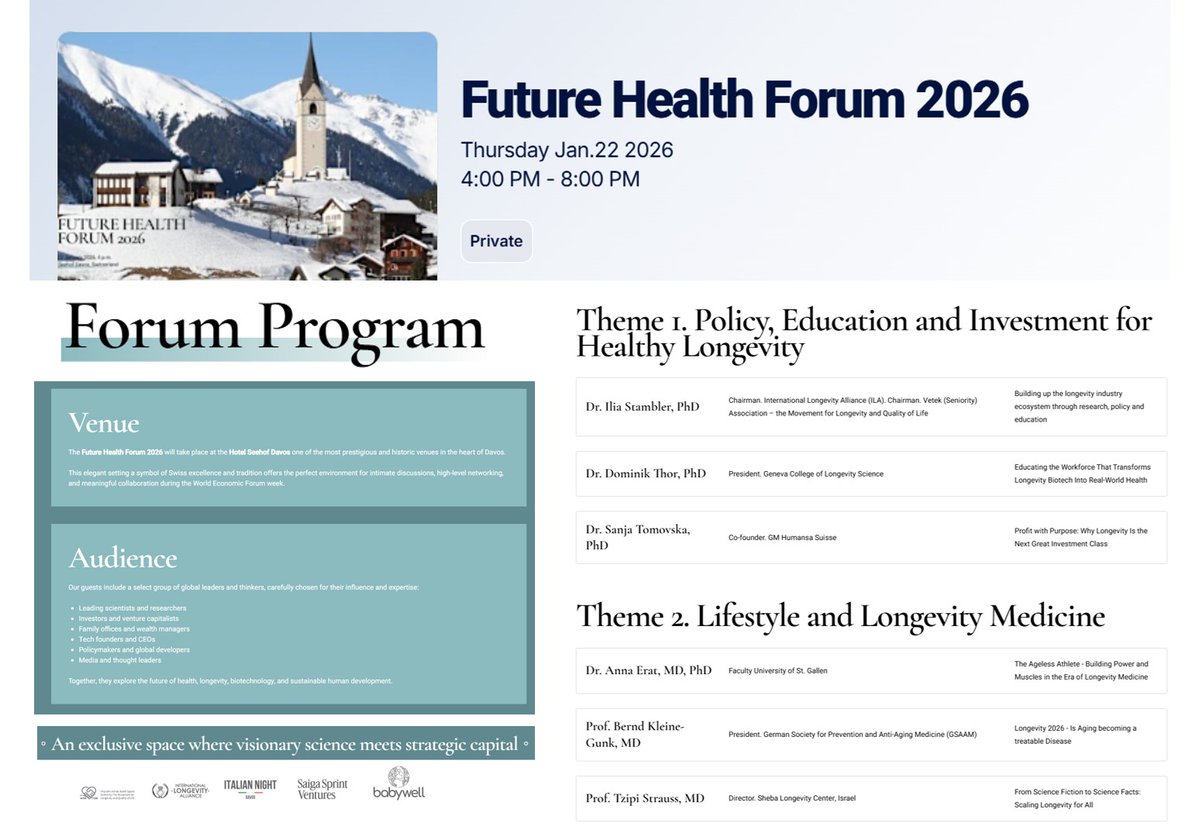 Ilia Stambler tweet media