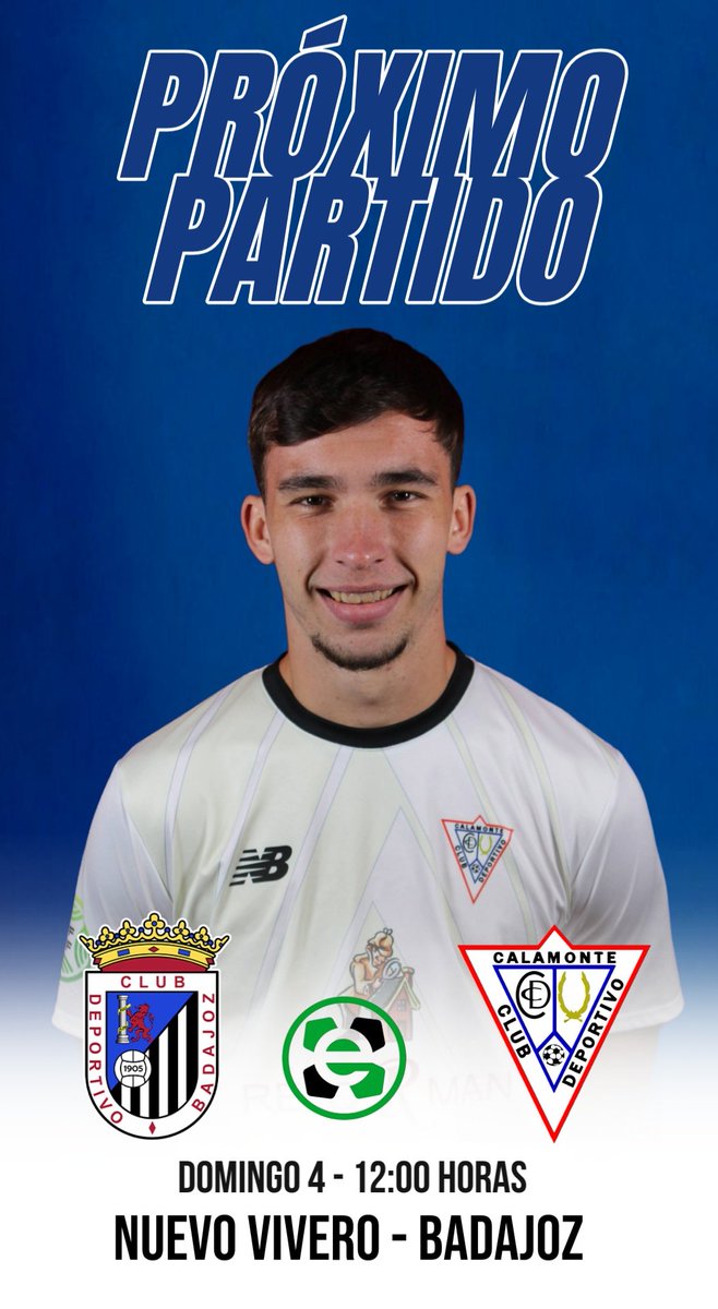 CCalamonte's tweet image. ℹ️ Informamos a todos nuestros socios del @CCalamonte que para el encuentro de este domingo ante el @CDBadajoz  presentando el carnet de socio podrán adquirir las entradas de adultos a 10€.