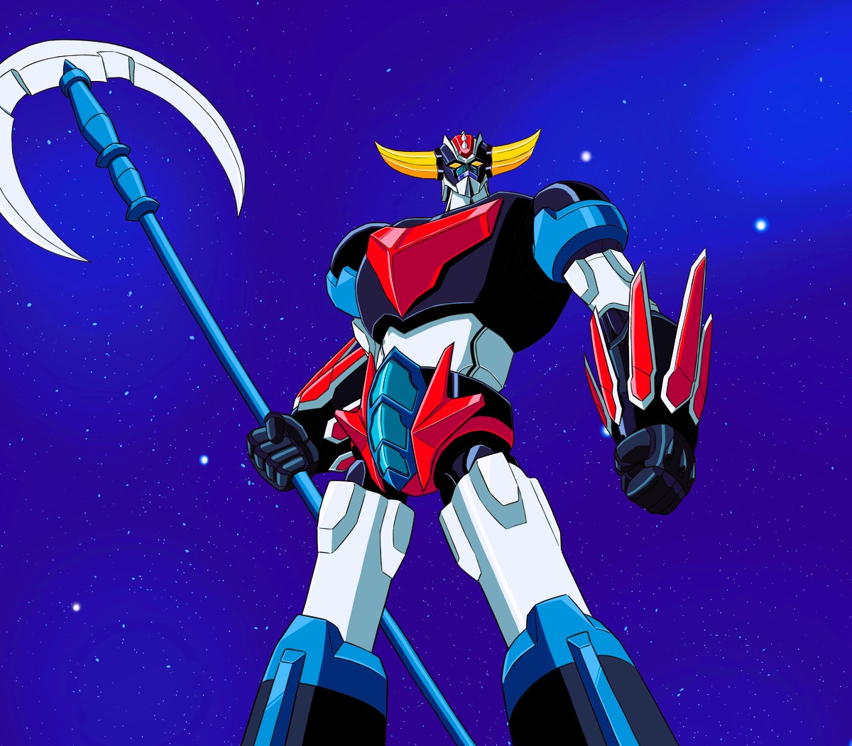 Beautiful image, well done to the artist! #グレンダイザー