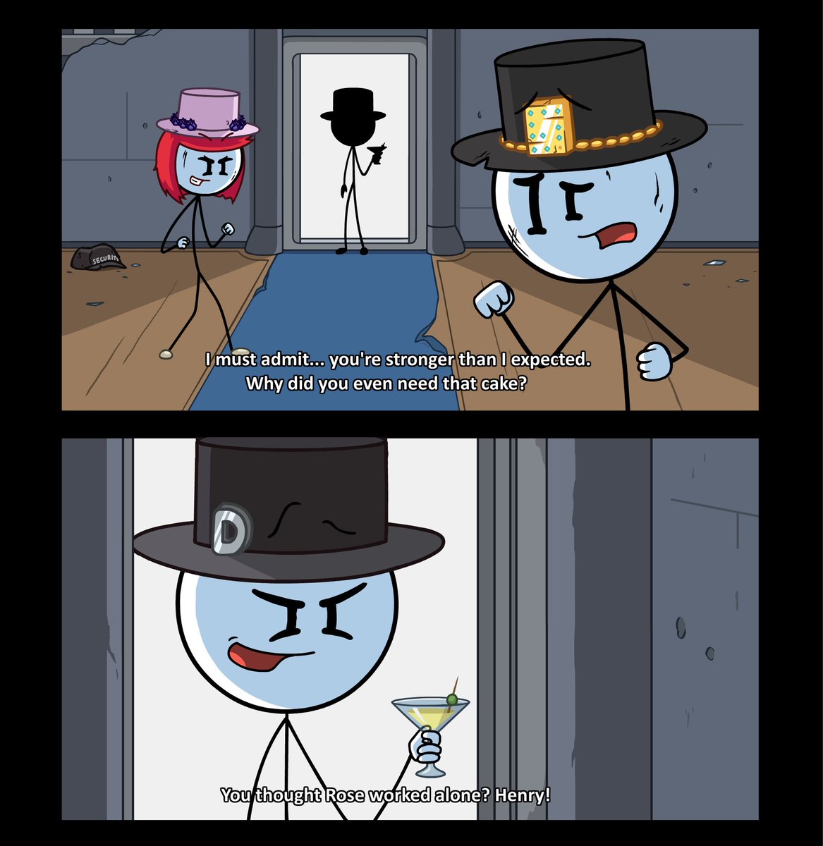 ValZ555's tweet photo. Define “plot twist”

#THSC #HenryStickminFanArt #HenryStickmin https://t.co/fd3XQkzCb0