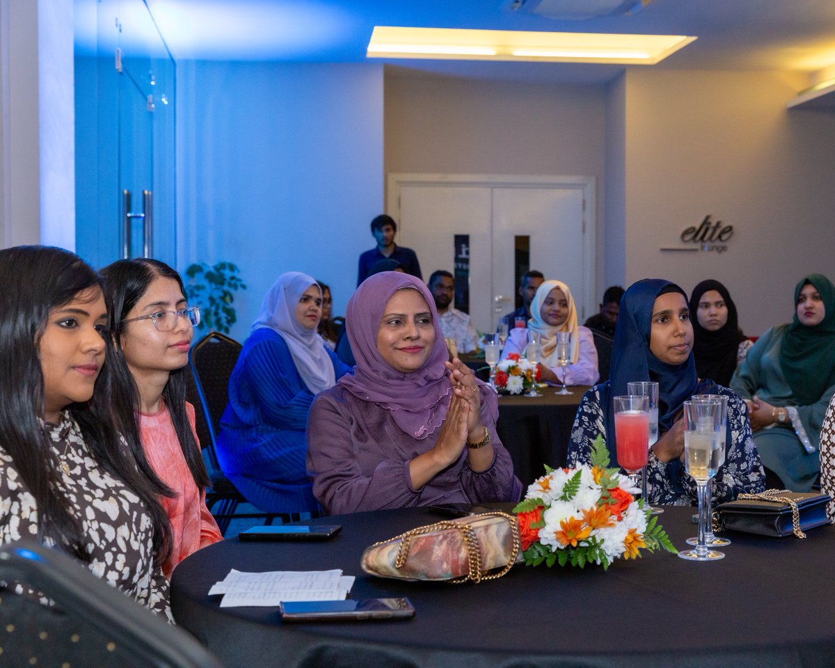 Women in Tech Maldives tweet media