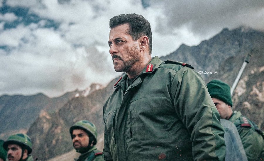 #BattleOfGalwan teaser is THE talking point everywhere 💥

Exactly what you expect from a #SalmanKhan megastar film — IMPACT, scale &amp; massive conversation. Reactions pouring in worldwide 🙏

The teaser has done its job — BUZZ created, half the battle won 💯