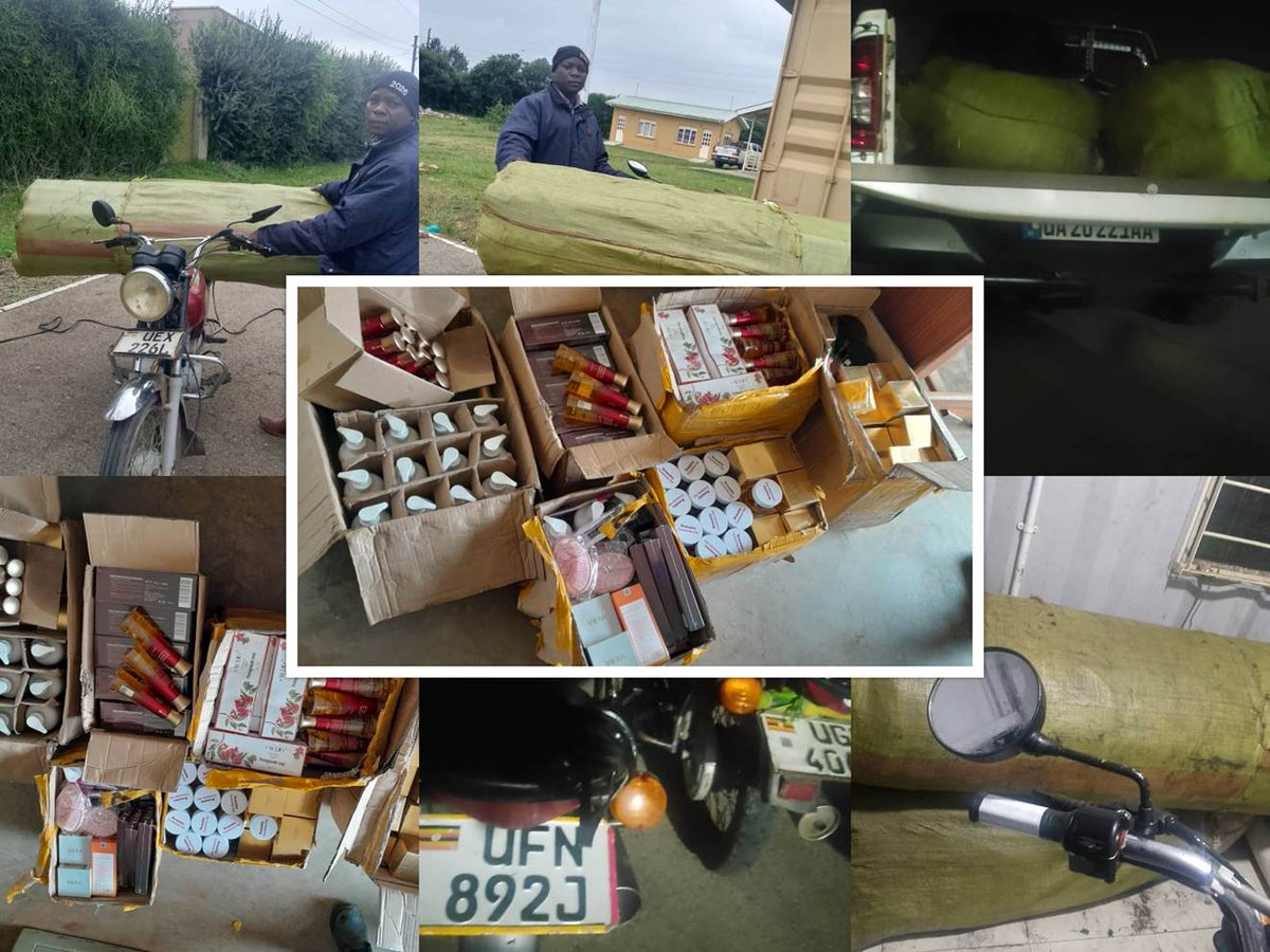 Uganda Revenue Authority tweet media