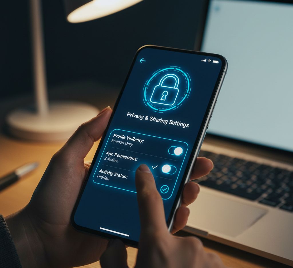 i2develop1's tweet photo. New Year, New Privacy! 🔐 Take 5 mins to review your social media settings. Limit who can see your posts, check app permissions, and turn off location tagging. Less info shared = less info for hackers to use against you! 🛡️✨ #PrivacyCheck #CyberSecurity #SafeSocial #2026 https://t.co/TBQeF5Zbi4