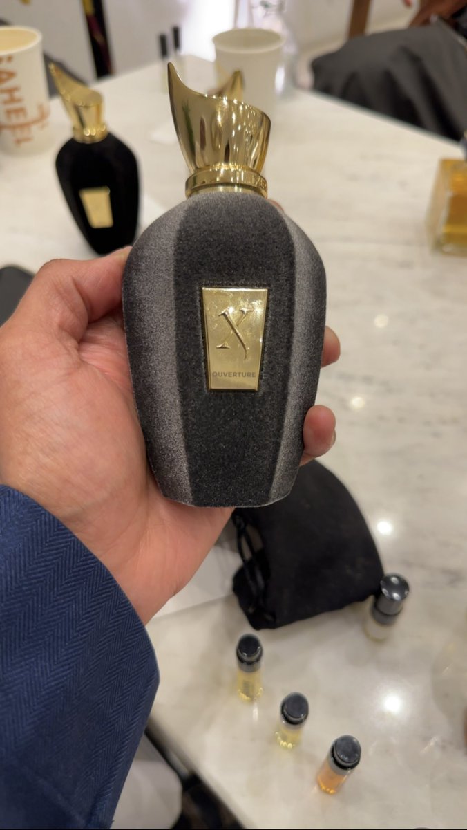 شرقي .. زهري .. أنيق .. Ouverture Xerjoff 

افتتاحية فاكهية منعشة، قلب زهري بلمسة تابلية خفيفة وقاعدة خشبية عنبرية 

خيار مثالي للأجواء الباردة والمعتدلة 👌
#رابطة_عشاق_العطور