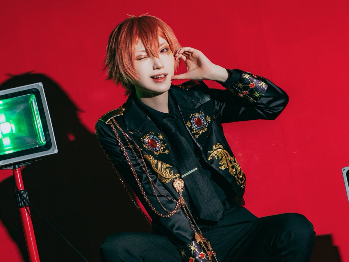 cosplay / twst

      Blazing Jewel ♥️

photo：<a href="/shion_red01/">しおんぴ🐍</a>
#紫苑_photo
