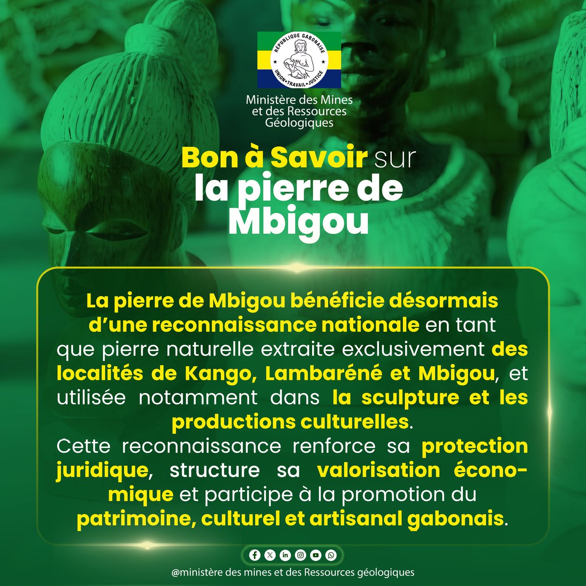 𝐁𝐎𝐍 À 𝐒𝐀𝐕𝐎𝐈𝐑 𝐒𝐔𝐑 𝐋𝐀 𝐏𝐈𝐄𝐑𝐑𝐄 𝐃𝐄 𝐌𝐁𝐈𝐆𝐎𝐔
