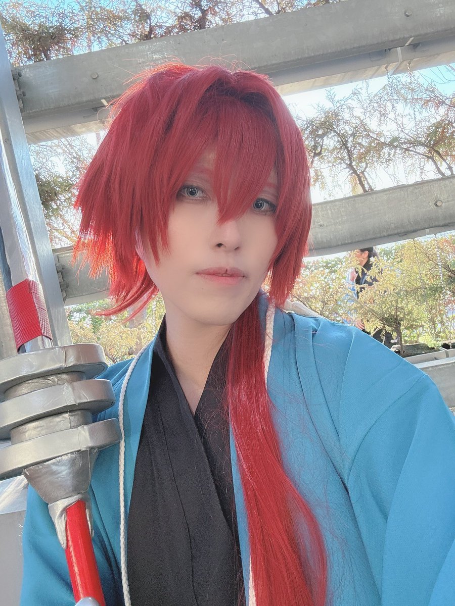 cos】FGO/原田佐之助 ウィッグ&衣装(@soua0x0cos )さん thank you