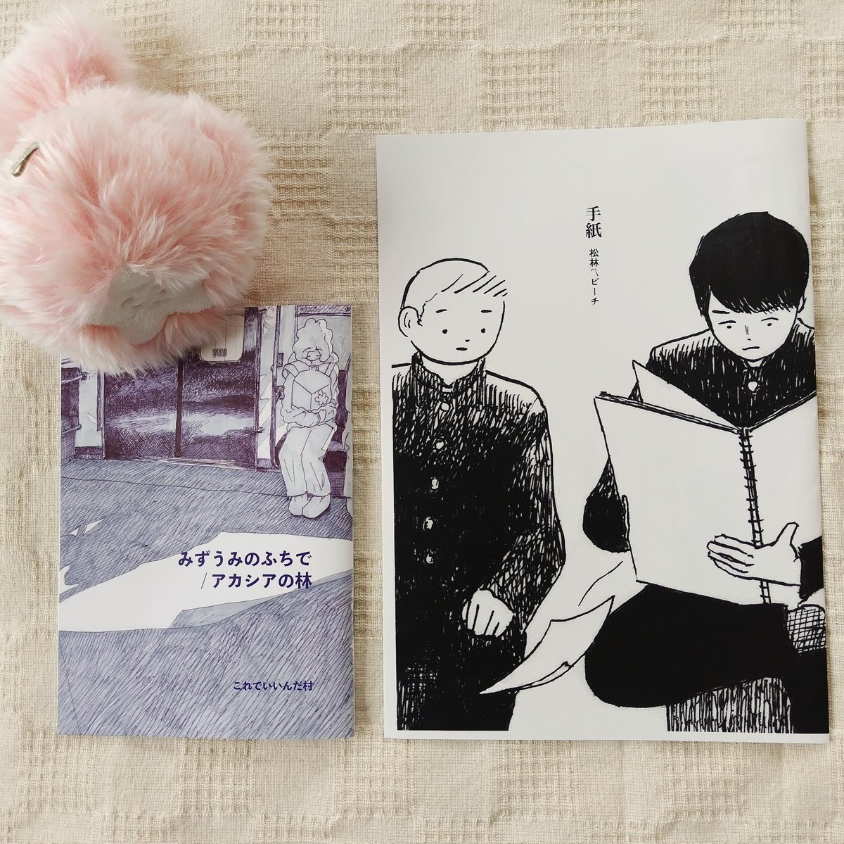 確認▶◀*.゜♡アカシア15cm そして紹介③ みずうみのふちで/ アカシアの林/これでいいんだ村 これ