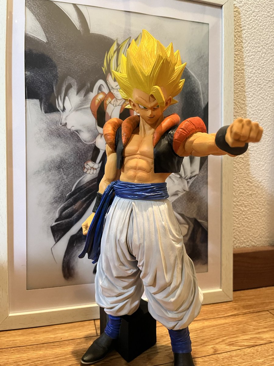 ぽ*ん様 SMSP ゴジータ リペイント ドラゴンボール SMSP ゴジータ リペイント作品 Yahoo!オークション