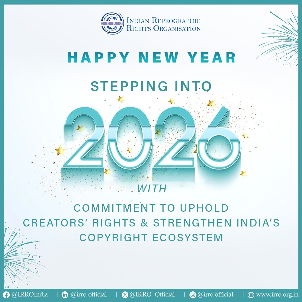 Indian Reprographic Rights Organisation tweet media