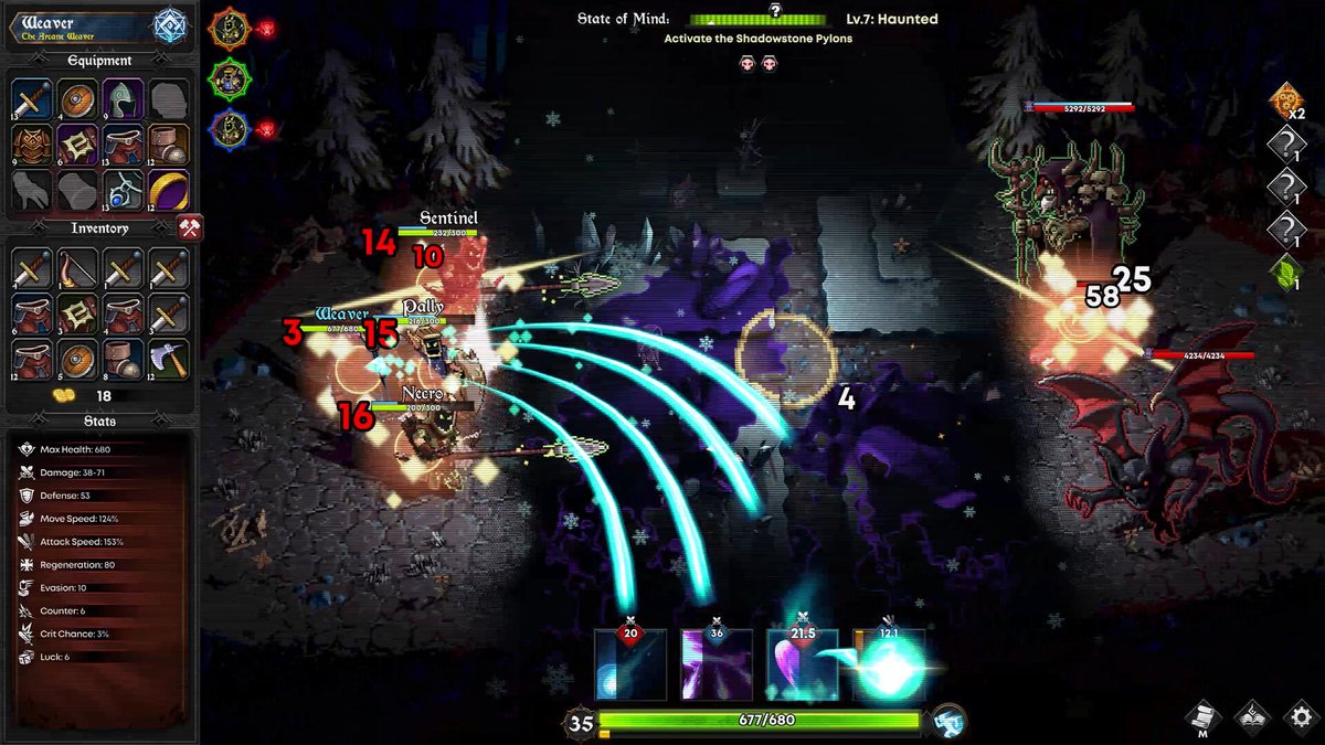 Zelphyrnia's tweet photo. Trailer #JV🕹️
Le studio #GameSmithing dévoile #VeiloftheSoulstones🎞️
✅Le #Roguelike Coop sortira en 2026📆sur #PC #Steam 🎮
📽️➡️https://t.co/8IYJY0FYU3
#Jeuxvideo #Games #Videogames #Indie #Indiegame #Indiedev #gamedev #gaming #ps5 #xbox #switch2 https://t.co/BtwLNVahH8